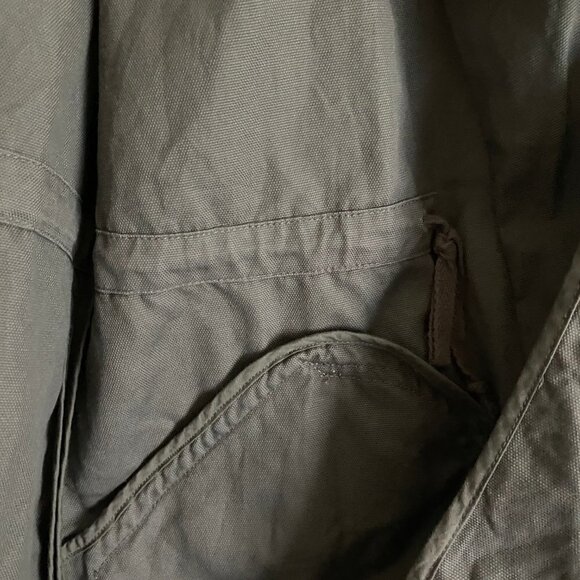 [Splendid] Cotton Twill Anorak in‎ Fatigue - Picture 9 of 10